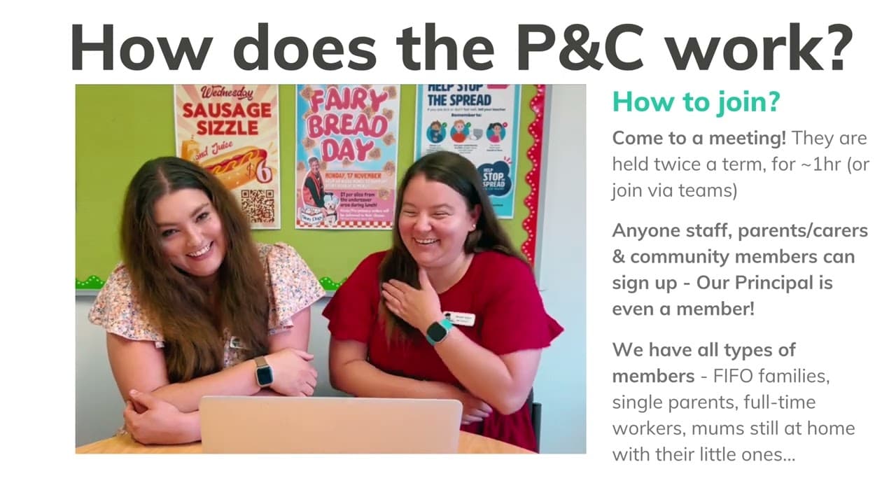P&C Kindy Info Night Presentation 2025