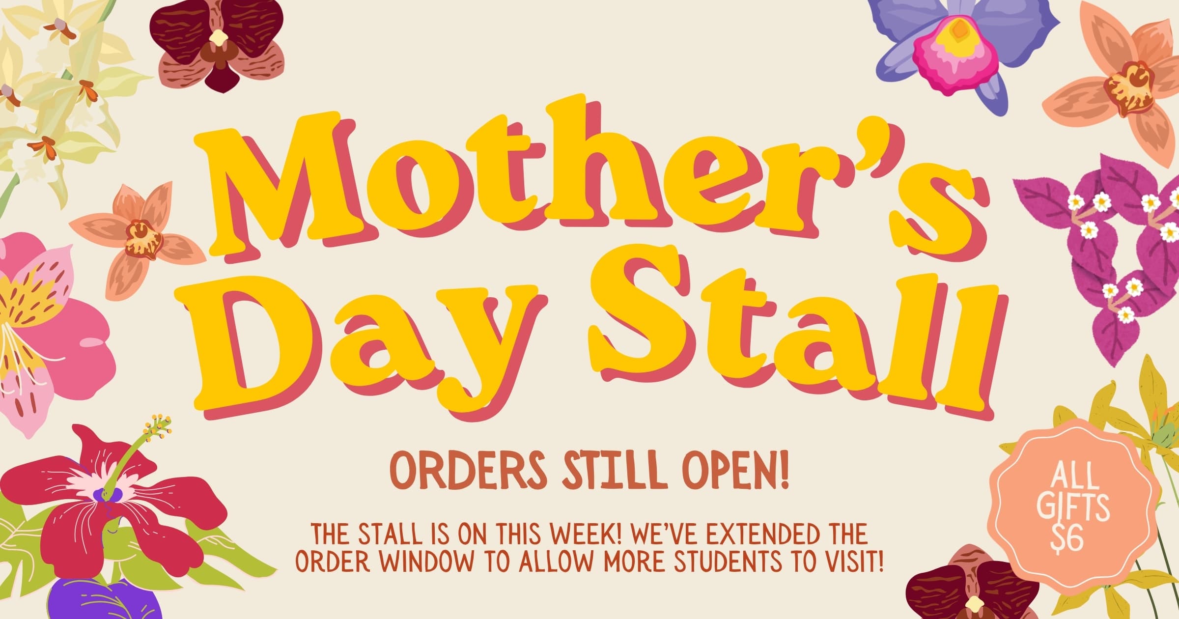Somerly P&C Mother's Day Stall